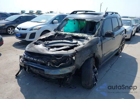 2024 Ford Bronco Sport Outer Banks из США, поврежденный, VIN 3FMCR9C62RRF69965